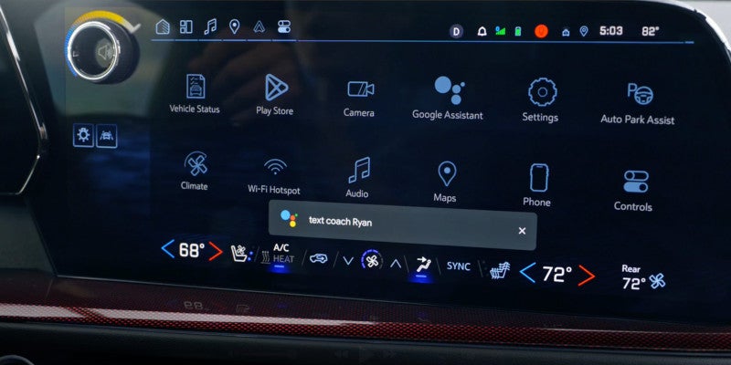 2025 Chevy Traverse technology | i.g. Burton Chevrolet of Milford in Milford DE