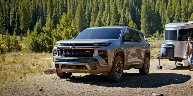2025 Chevy Traverse towing | i.g. Burton Chevrolet of Milford in Milford DE