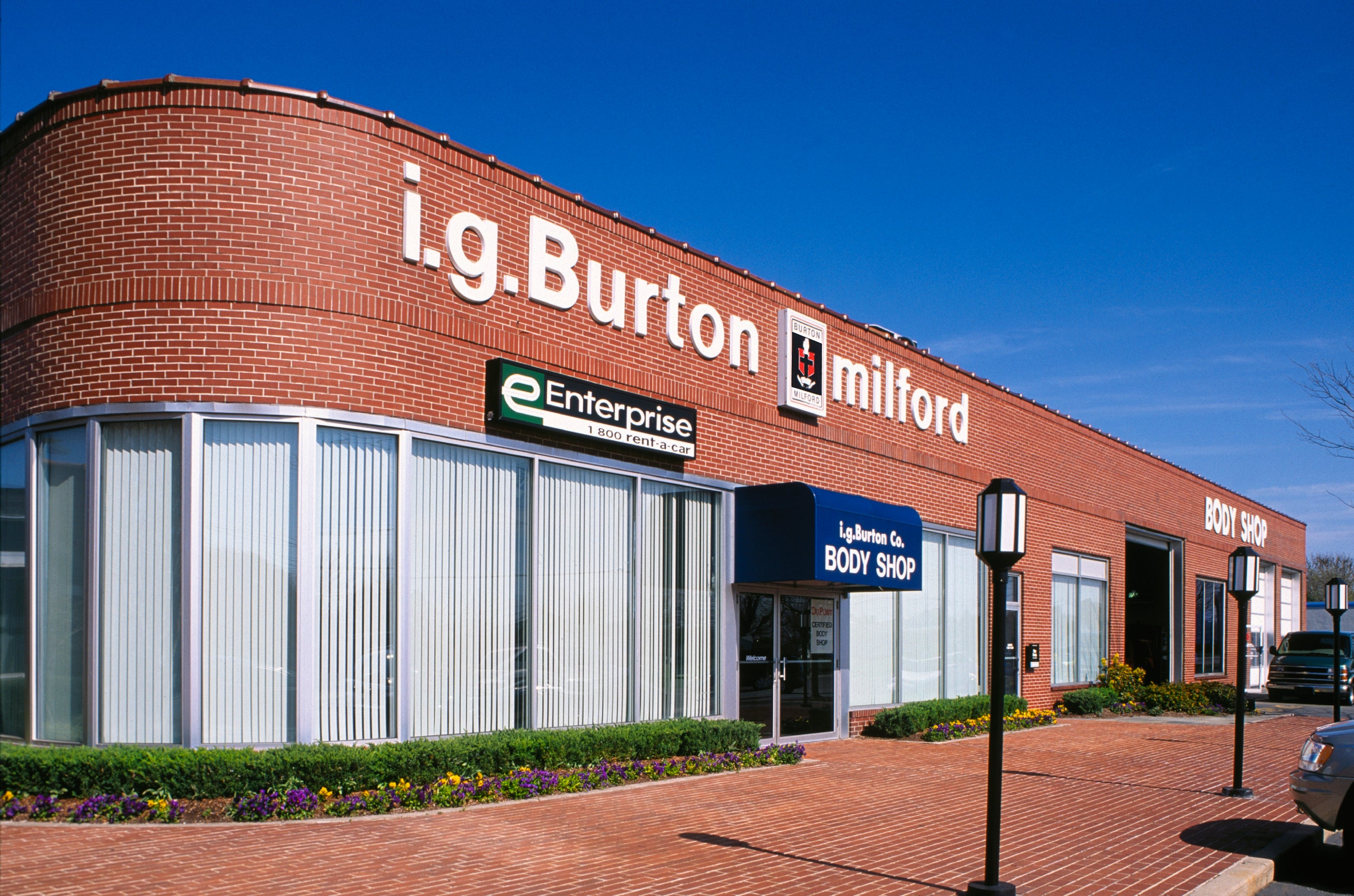 Collision Shop - i.g. Burton Chevrolet of Milford in Milford DE