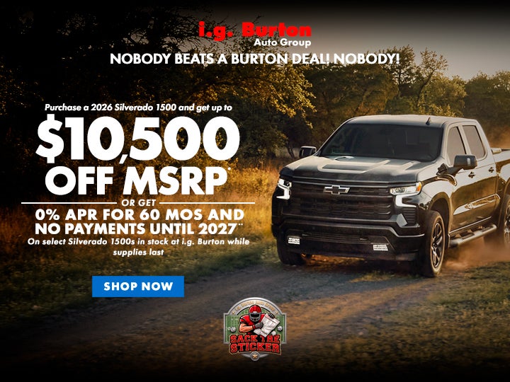 Silverado Offer