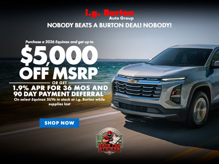 Equinox Offer